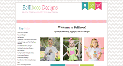 Desktop Screenshot of belliboos.com